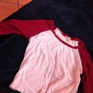 Two long sleeves that never been worn!